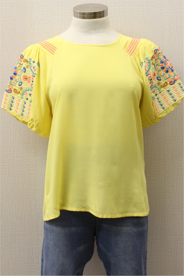 TOP(100% RAYON)(PO#