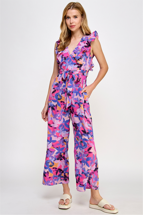 JUMPSUIT (95% POLYESTER 5% SPANDEX)(PO#)