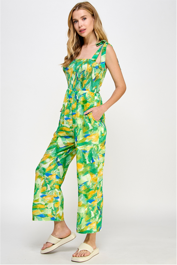 JUMPSUIT (100% POLYESTER)(PO#)